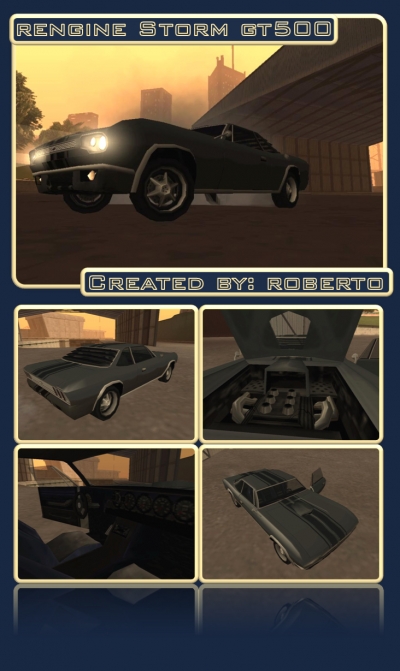 Rengine Storm GT500